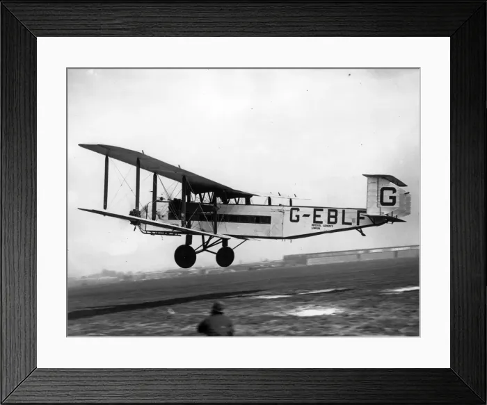 Framed Print : The first Armstrong Whitworth Argosy I G-EBLF Framed Print : The first Armstrong Whitworth Argosy I G-EBLF