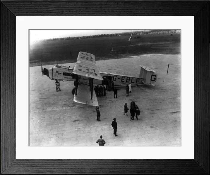 Framed Print : The first Armstrong Whitworth Argosy I G-EBLF Framed Print : The first Armstrong Whitworth Argosy I G-EBLF