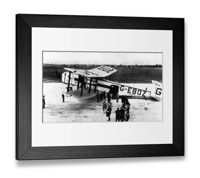 Framed Print : The third Armstrong Whitworth Argosy I of Imperial Airways Framed Print : The third Armstrong Whitworth Argosy I of Imperial Airways