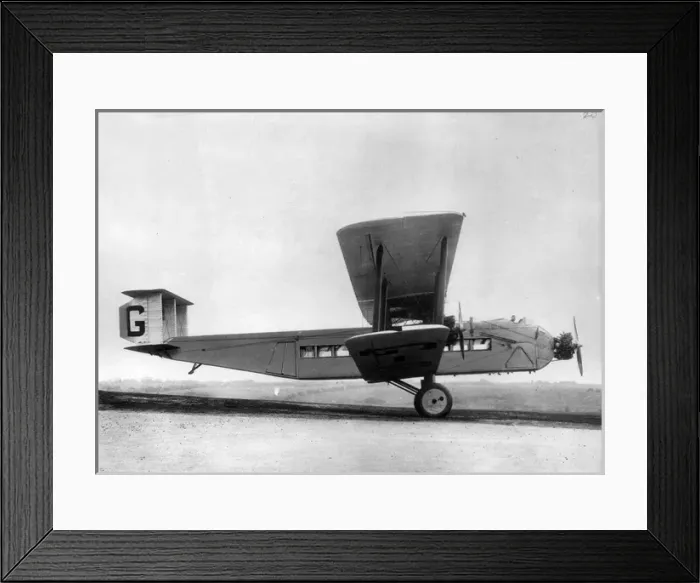 Framed Print : Armstrong Whitworth Argosy Framed Print : Armstrong Whitworth Argosy