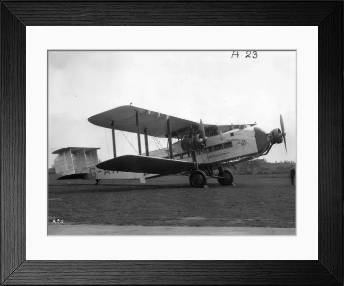 Framed Print : Armstrong Whitworth Argosy II Framed Print : Armstrong Whitworth Argosy II