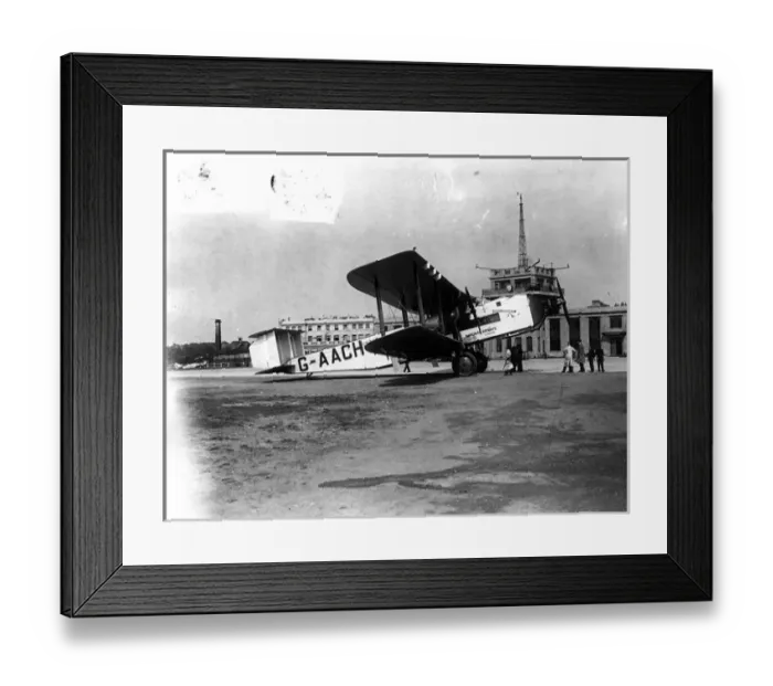 Framed Print : Armstrong Whitworth Argosy II G-aCH City of Edinburgh Framed Print : Armstrong Whitworth Argosy II G-aCH City of Edinburgh