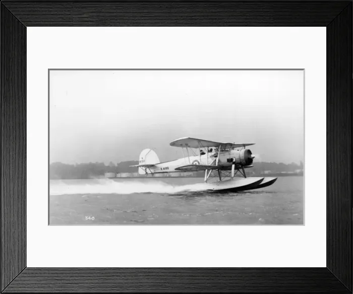 Framed Print : Fairey TSRII K4190 the prototype Swordfish Framed Print : Fairey TSRII K4190 the prototype Swordfish