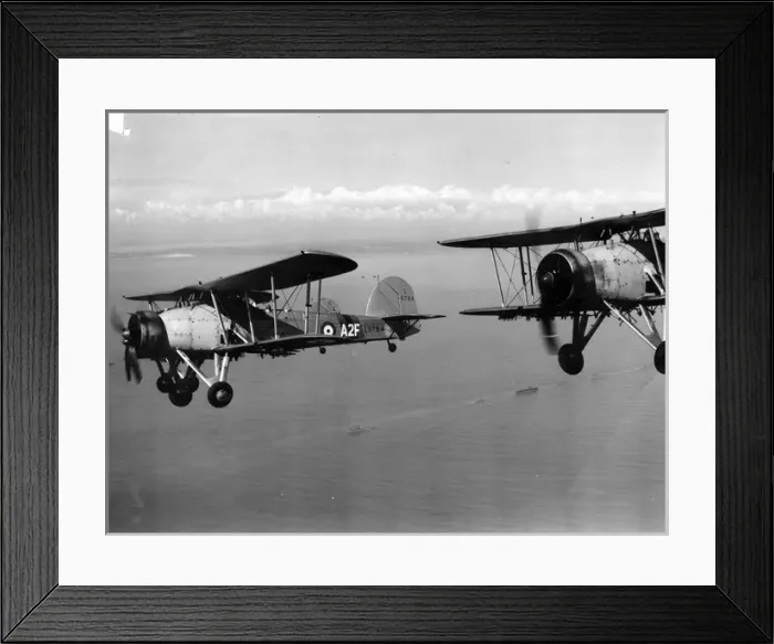 Framed Print : Three Fairey Swordfish Is including L9784 Framed Print : Three Fairey Swordfish Is including L9784