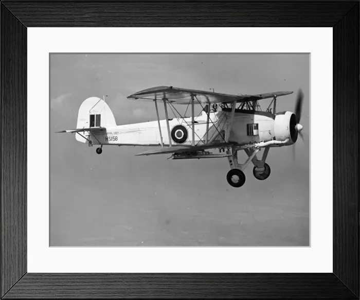 Framed Print : Fairey Swordfish II HS158 Framed Print : Fairey Swordfish II HS158