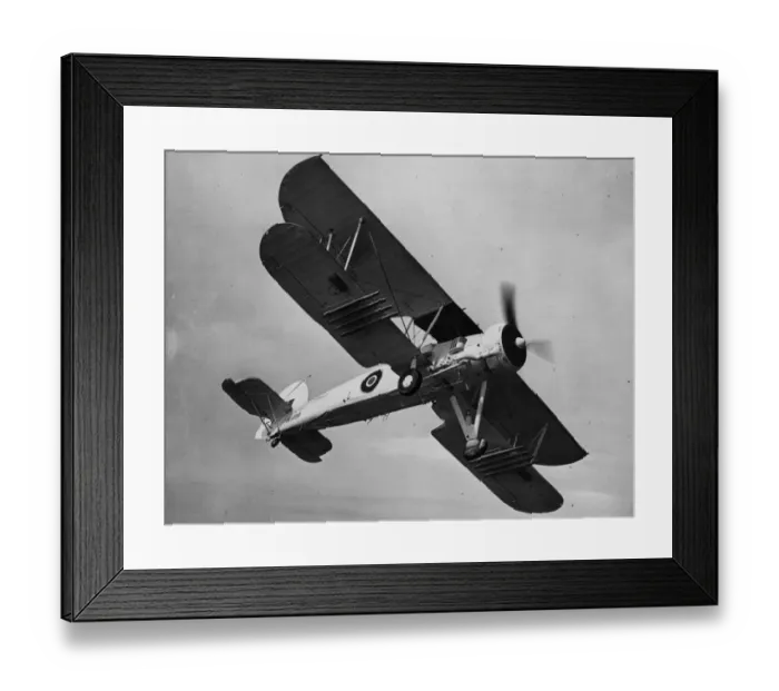 Framed Print : Fairey Swordfish II HS158 Framed Print : Fairey Swordfish II HS158