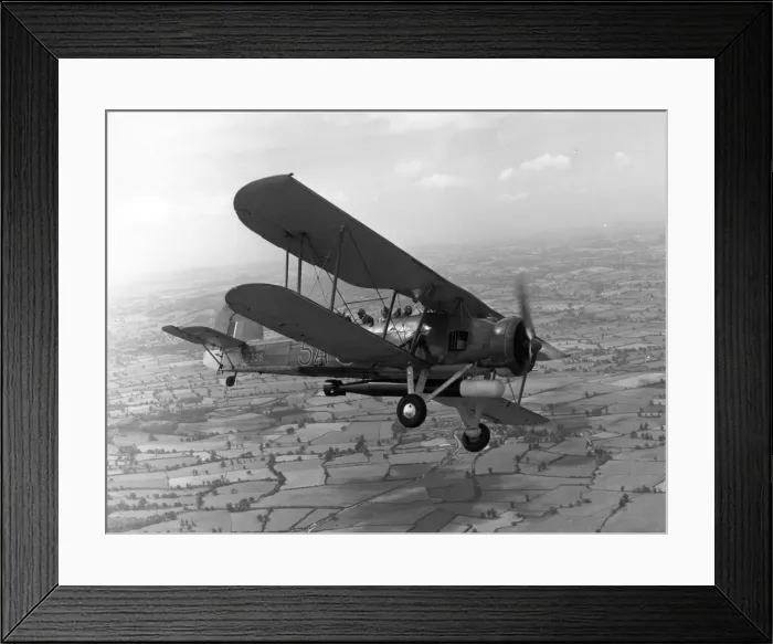 Framed Print : Fairey Swordfish II formerly G-AJVH Framed Print : Fairey Swordfish II formerly G-AJVH