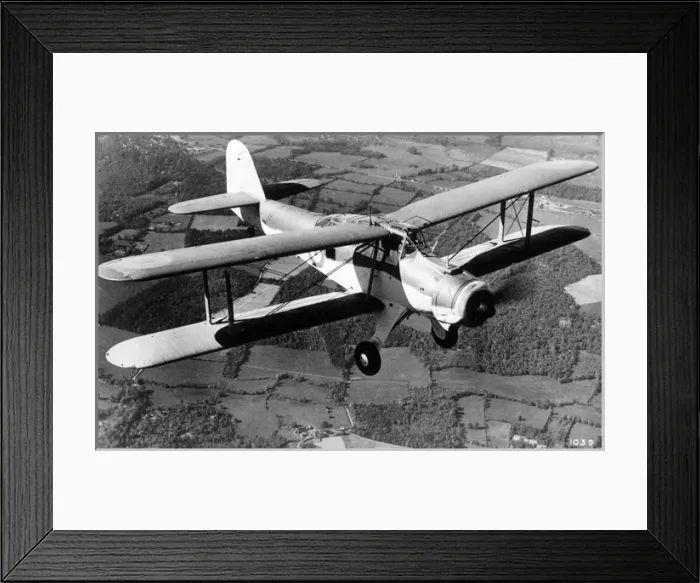 Framed Print : Fairey Albacore in flight Framed Print : Fairey Albacore in flight