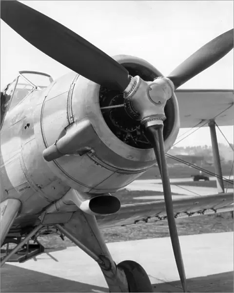 The Bristol Taurus II and Rotol airscrew installation