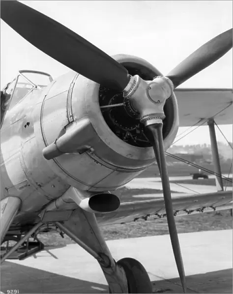The Bristol Taurus II and Rotol airscrew installation