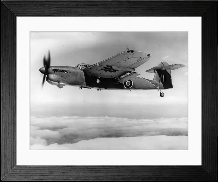 Framed Print : Fairey Barracuda III MD893 Framed Print : Fairey Barracuda III MD893