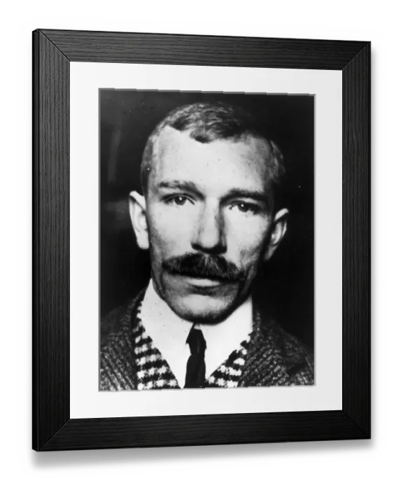 Framed Print : Charles Clement Walker (1877-1968) of de Havilland