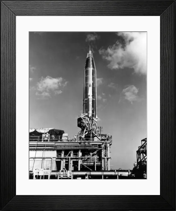 Framed Print : Convair SM-65 Atlas A ICBM Framed Print : Convair SM-65 Atlas A ICBM