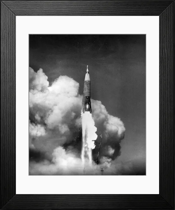 Framed Print : An ICBM test launch - Air Force Missile Test Centre Framed Print : An ICBM test launch - Air Force Missile Test Centre