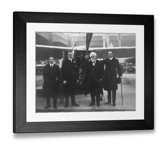Framed Print : Livingston, Maxim, Gates, Grahame-White - Olympia Aero Exhib Framed Print : Livingston, Maxim, Gates, Grahame-White - Olympia Aero Exhib