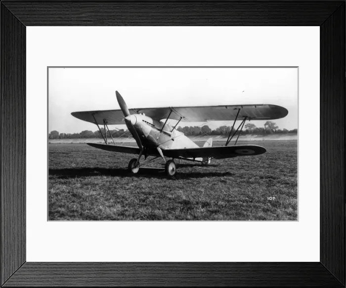 Framed Print : Hawker Hart first prototype J9052 Framed Print : Hawker Hart first prototype J9052