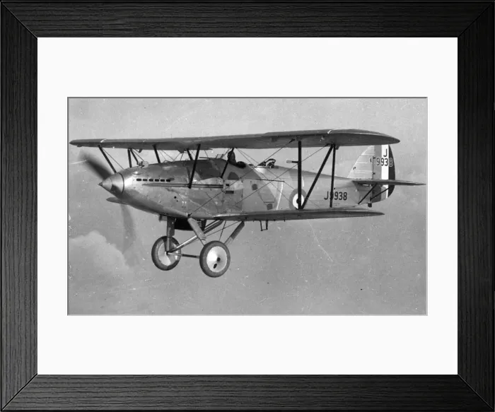 Framed Print : Hawker Hart I J9938 Framed Print : Hawker Hart I J9938