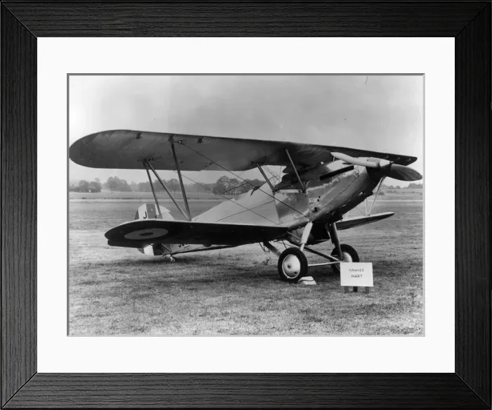 Framed Print : Hawker Hart I Framed Print : Hawker Hart I