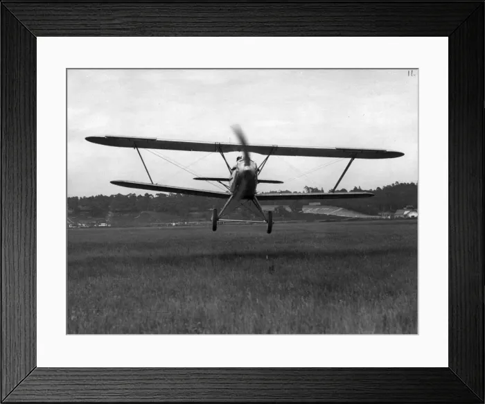 Framed Print : Hawker Hart I Framed Print : Hawker Hart I