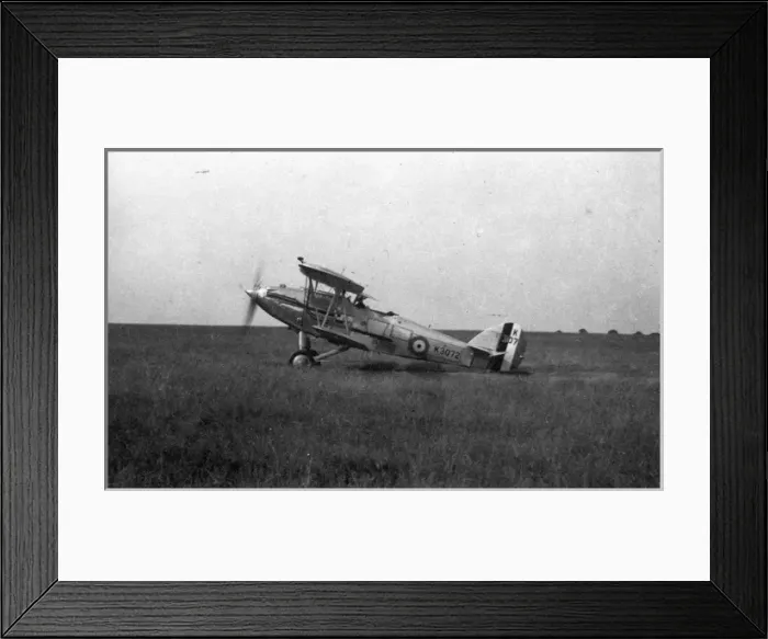 Framed Print : Hawker Audax K3072 after convesion to a Hart (Special) Framed Print : Hawker Audax K3072 after convesion to a Hart (Special)