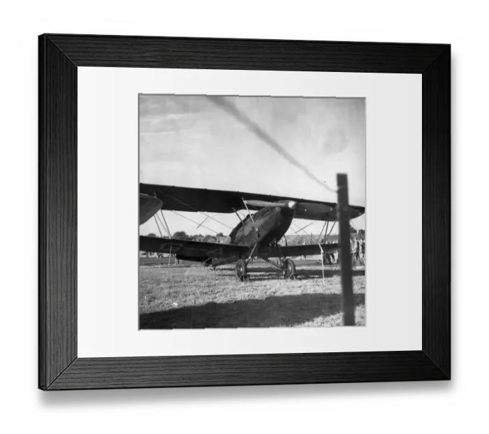 Framed Print : Hawker Hart II G-ABMR in post-war racing colours Framed Print : Hawker Hart II G-ABMR in post-war racing colours