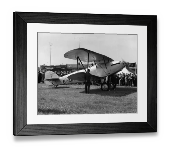 Framed Print : Hawker Hart II G-ABMR Framed Print : Hawker Hart II G-ABMR