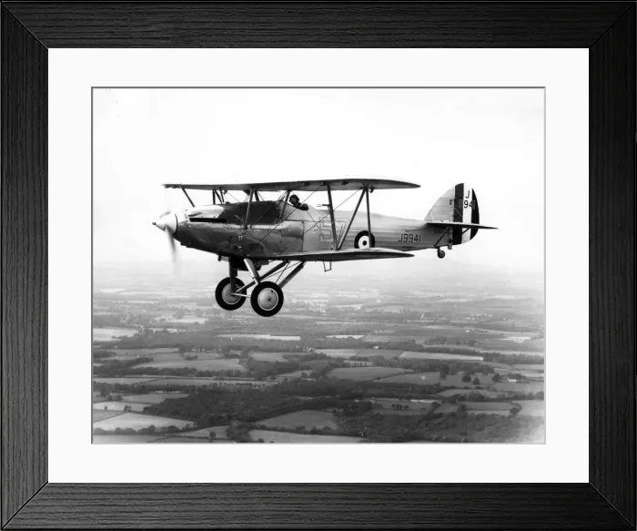 Framed Print : Hawker Hart II J9941 but formerly G-ABMR Framed Print : Hawker Hart II J9941 but formerly G-ABMR