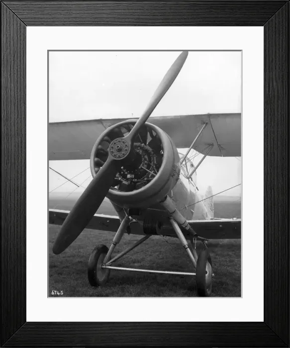 Framed Print : Hawker Hart K3012 was fitted with a Bristol Perseus radial