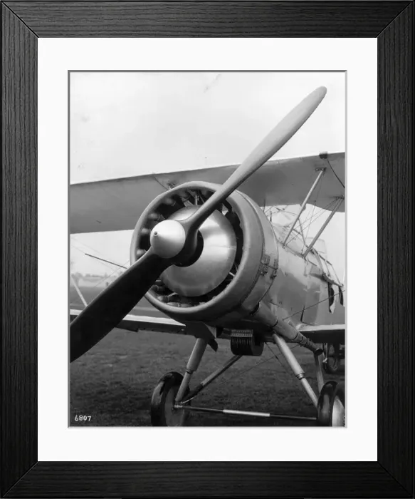 Framed Print : Hawker Hart K3012 was fitted with a Bristol Perseus radial Framed Print : Hawker Hart K3012 was fitted with a Bristol Perseus radial