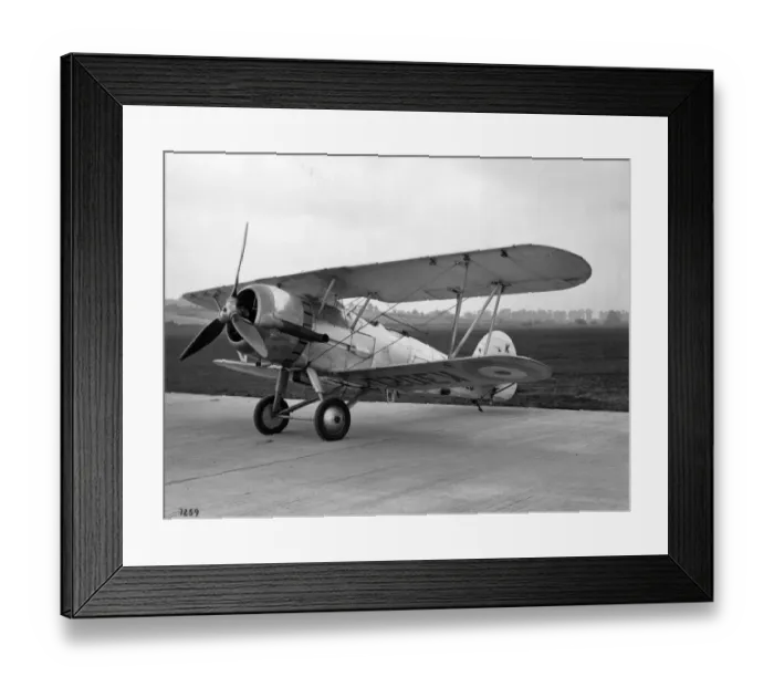 Framed Print : Hawker Hart K3020 powered by a Bristol Mercury VIII radial Framed Print : Hawker Hart K3020 powered by a Bristol Mercury VIII radial