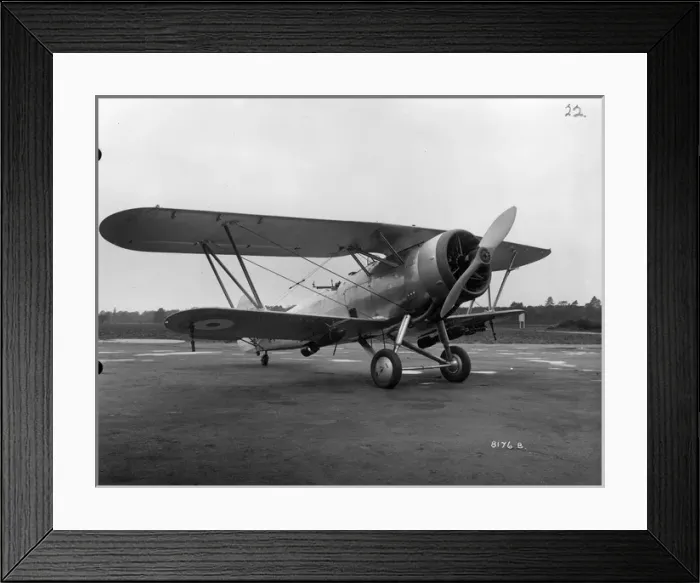 Framed Print : The sole Hawker PV4 was later registered K6926 Framed Print : The sole Hawker PV4 was later registered K6926