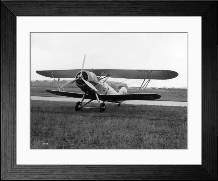 Framed Print : The sole Hawker PV4 K6926 Framed Print : The sole Hawker PV4 K6926