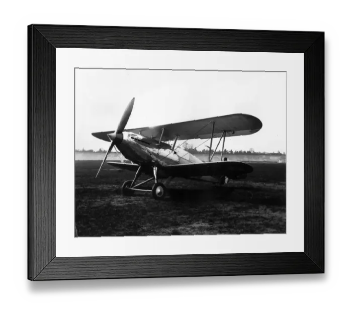 Framed Print : The first production Hawker Fury I K1926 Framed Print : The first production Hawker Fury I K1926