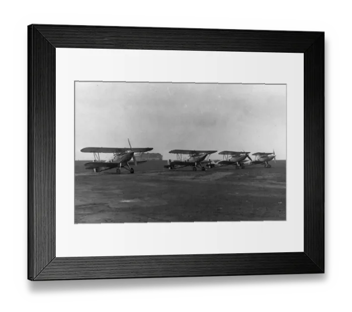 Framed Print : Hawker Fury Is Framed Print : Hawker Fury Is