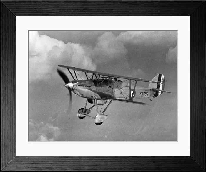 Framed Print : The High Speed Fury K3586 with vee interplane struts Framed Print : The High Speed Fury K3586 with vee interplane struts
