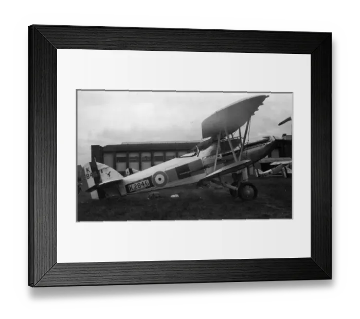 Framed Print : Hawker Demon I K2846 Framed Print : Hawker Demon I K2846