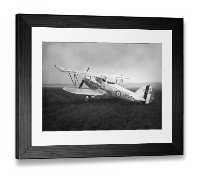 Framed Print : Full-standard second production batch of Hawker Audaxes Framed Print : Full-standard second production batch of Hawker Audaxes