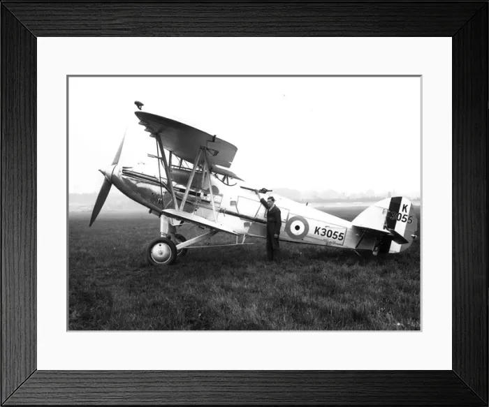 Framed Print : Full-standard second production batch of Hawker Audaxes Framed Print : Full-standard second production batch of Hawker Audaxes