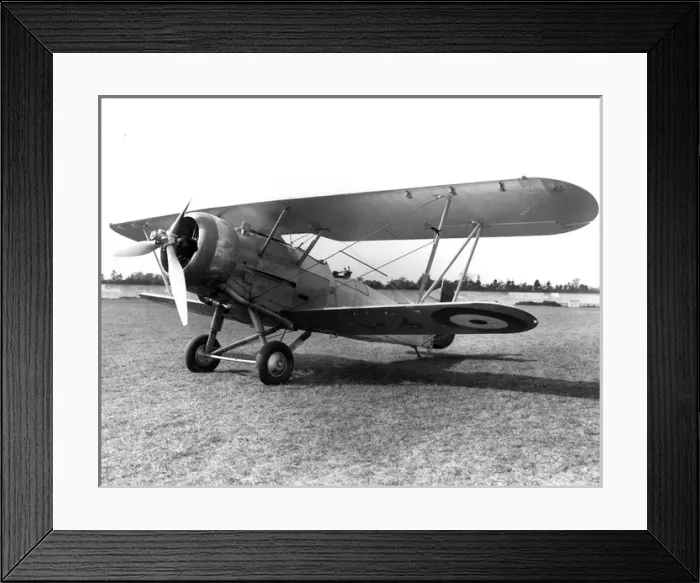 Framed Print : The first Hawker Hind for Persia 601 Framed Print : The first Hawker Hind for Persia 601