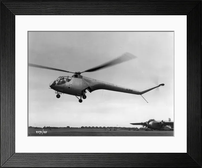 Framed Print : Bristol Sycamore first prototype VL958 Framed Print : Bristol Sycamore first prototype VL958