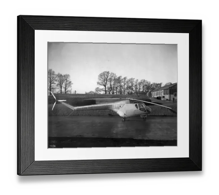 Framed Print : Bristol Sycamore first prototype VL958 Framed Print : Bristol Sycamore first prototype VL958