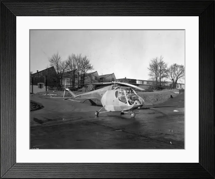 Framed Print : Bristol Sycamore first prototype VL958 Framed Print : Bristol Sycamore first prototype VL958