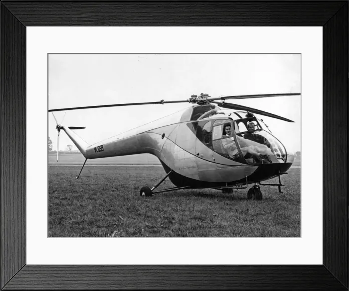 Framed Print : Bristol Sycamore first prototype VL958 Framed Print : Bristol Sycamore first prototype VL958