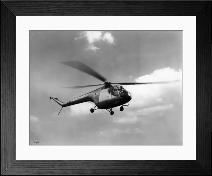 Framed Print : Bristol Sycamore first prototype VL958 Framed Print : Bristol Sycamore first prototype VL958