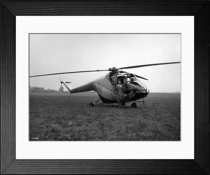 Framed Print : Bristol Sycamore first prototype VL958 Framed Print : Bristol Sycamore first prototype VL958