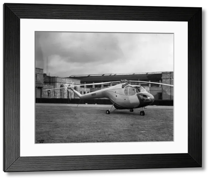 Framed Print : Bristol Sycamore Mk 2 first prototype VW905 Framed Print : Bristol Sycamore Mk 2 first prototype VW905