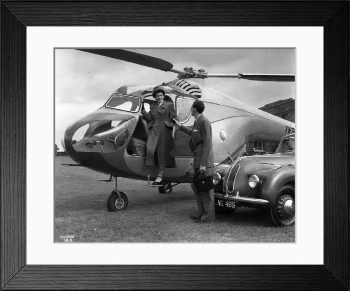 Framed Print : Bristol Sycamore Mk 2 first prototype VW905 Framed Print : Bristol Sycamore Mk 2 first prototype VW905