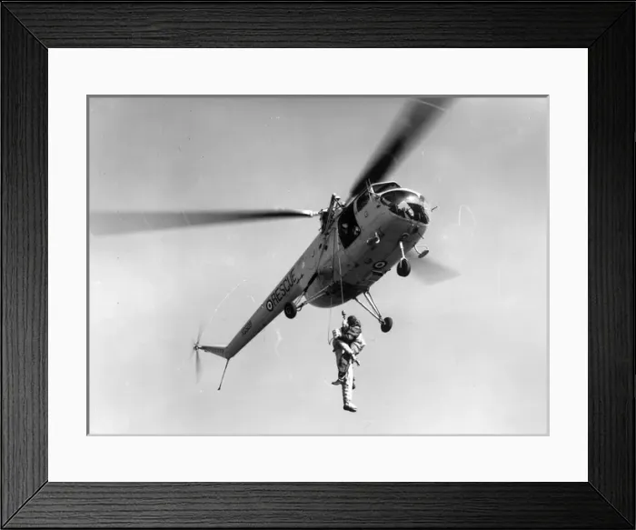 Framed Print : Bristol Sycamore HR14 XG509 Framed Print : Bristol Sycamore HR14 XG509