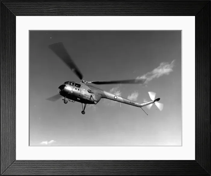 Framed Print : Bristol Sycamore HR14 XE306 Framed Print : Bristol Sycamore HR14 XE306