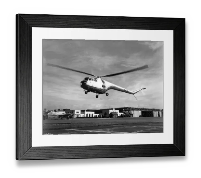 Framed Print : Bristol Sycamore Mk3 G-ALSR Framed Print : Bristol Sycamore Mk3 G-ALSR